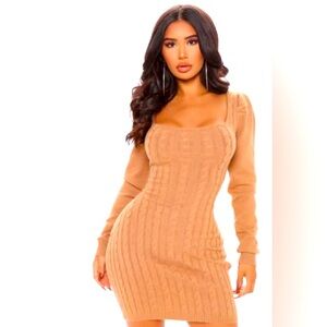 ♥️ Fashion Nova Sweater Mini Dress